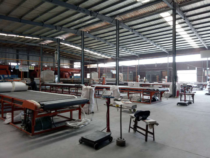 Ceramic Fiber Blanket Line