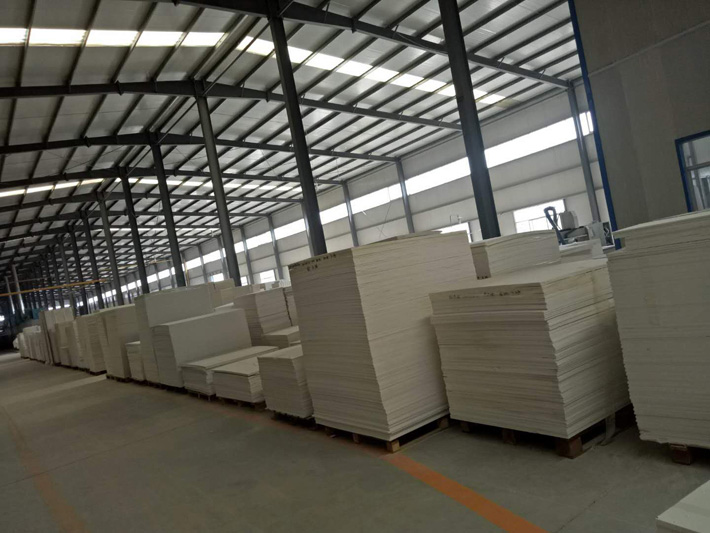 Ceramic Fiber Board  warehouse