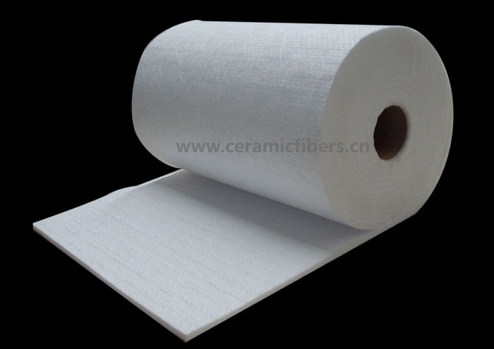 Soluble fiber blanket